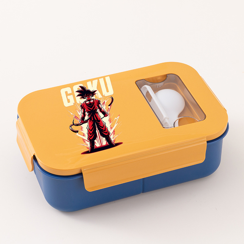 Dragon Ball Male Lunch Box Por - Kitchen Baking Gifts 评论和价格