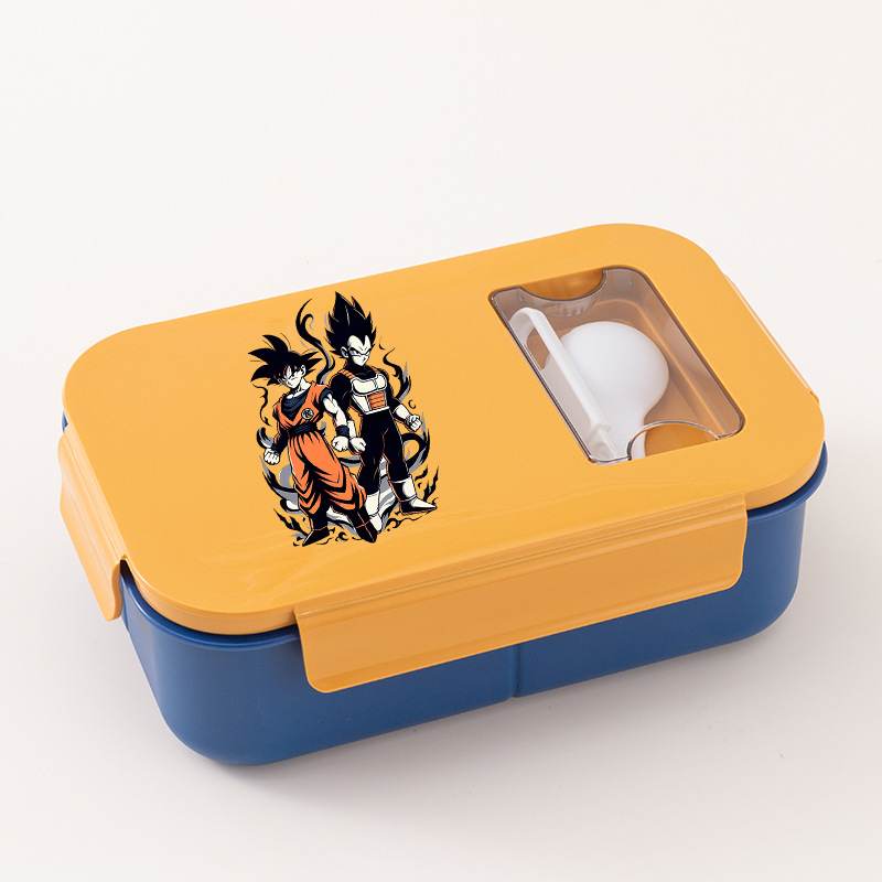 Dragon Ball Male Lunch Box Por - Kitchen Baking Gifts 评论和价格