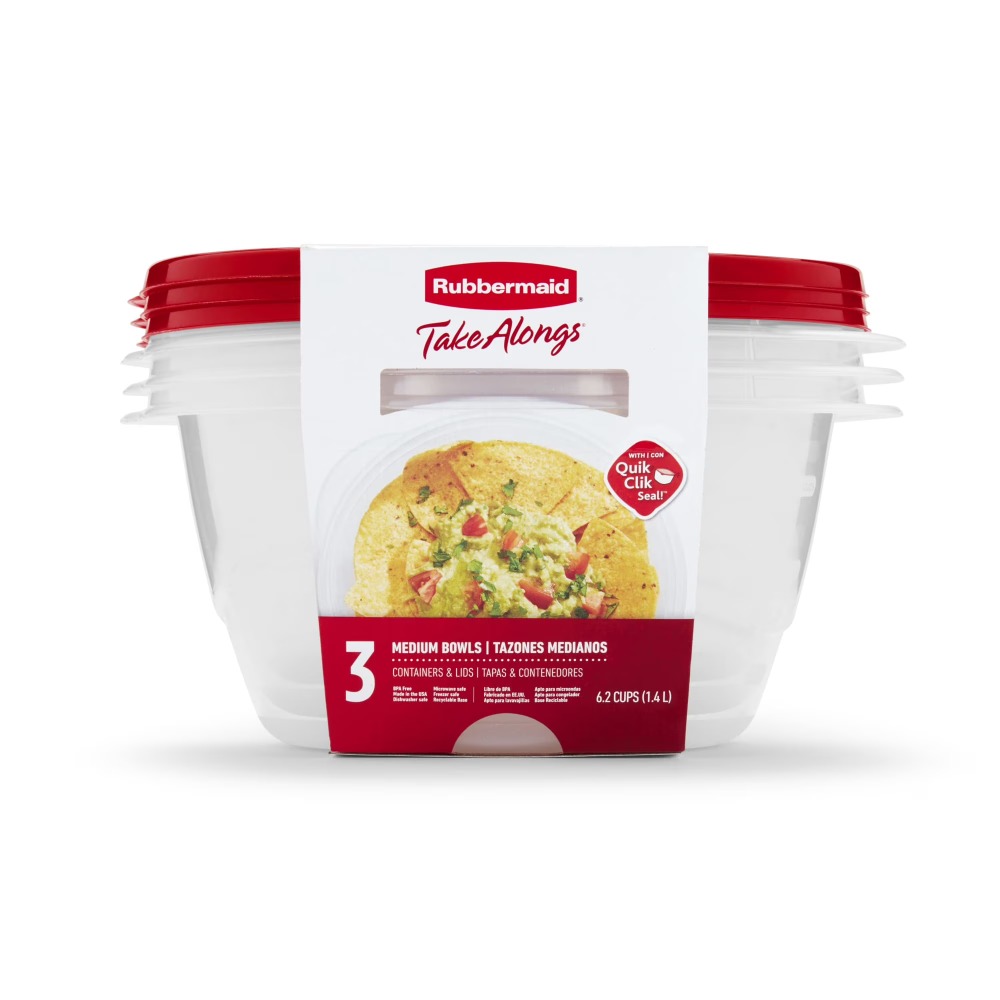 Large Round Food Storage Conta - Baking (Kitchen Ingredient) 评论和价格