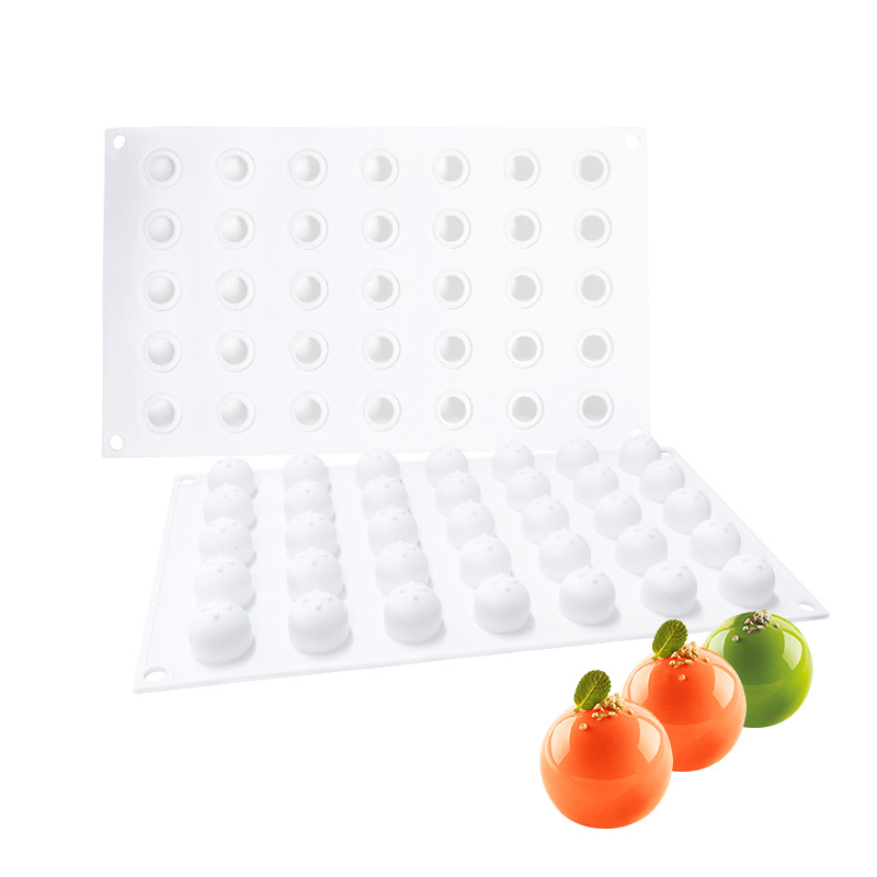 35-Cell Food Grade Silicone Ch - Kitchen Appliances For Baking 评论和价格