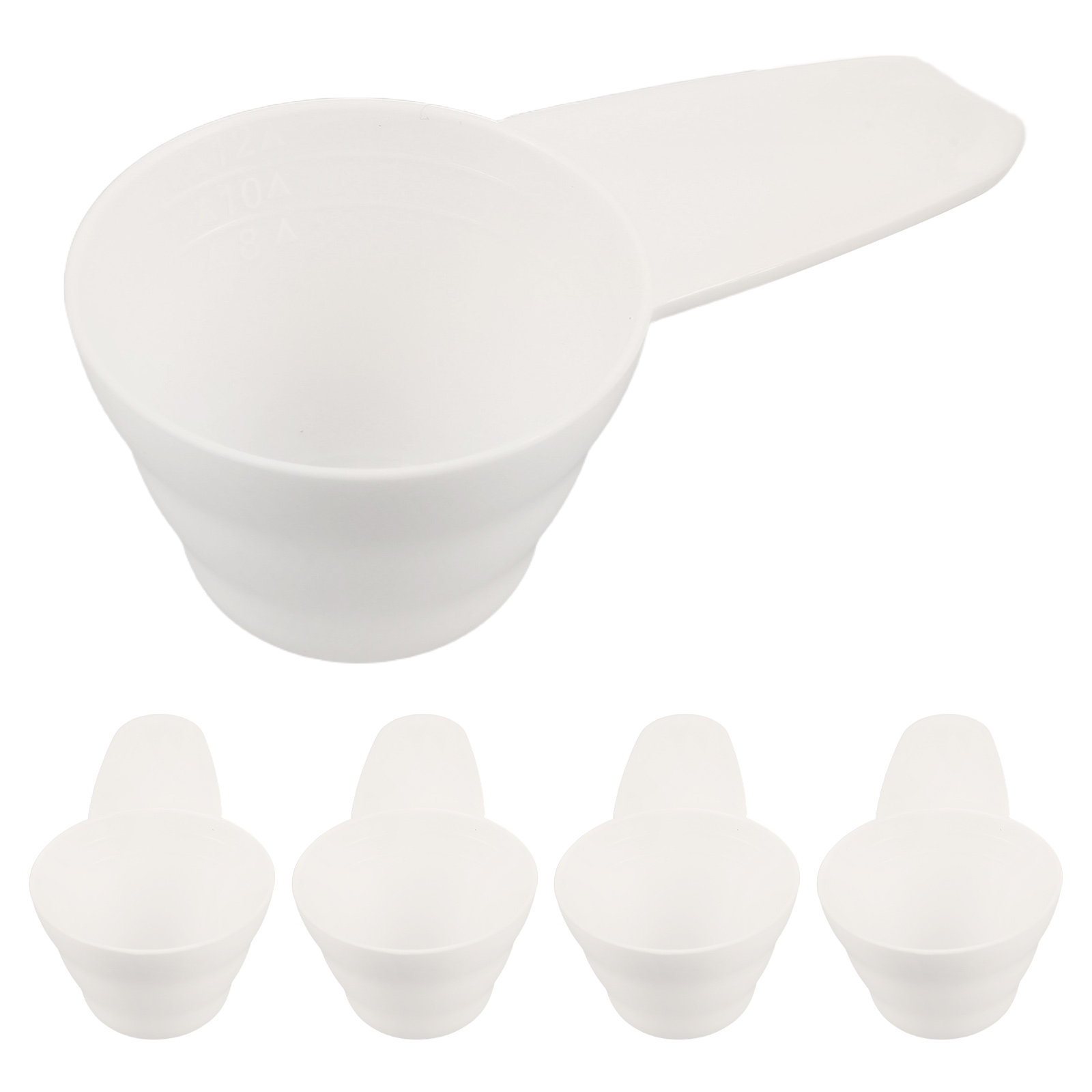 5Pcs Plastic Measuring Spoon S - Baking (Kitchen Ingredient) 评论和价格