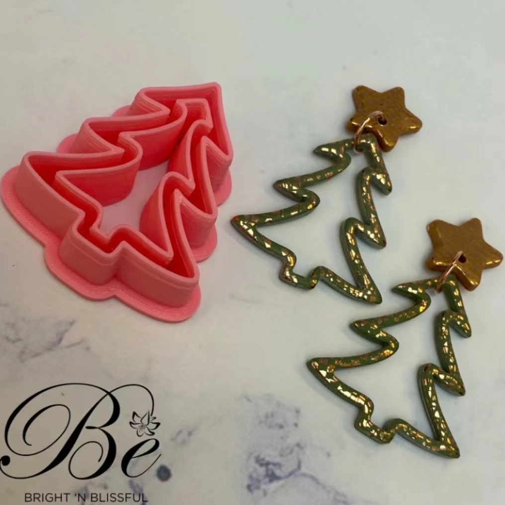 Clay Cutter Shape Christmas Tr - Cookie Cutter Set 评论和价格