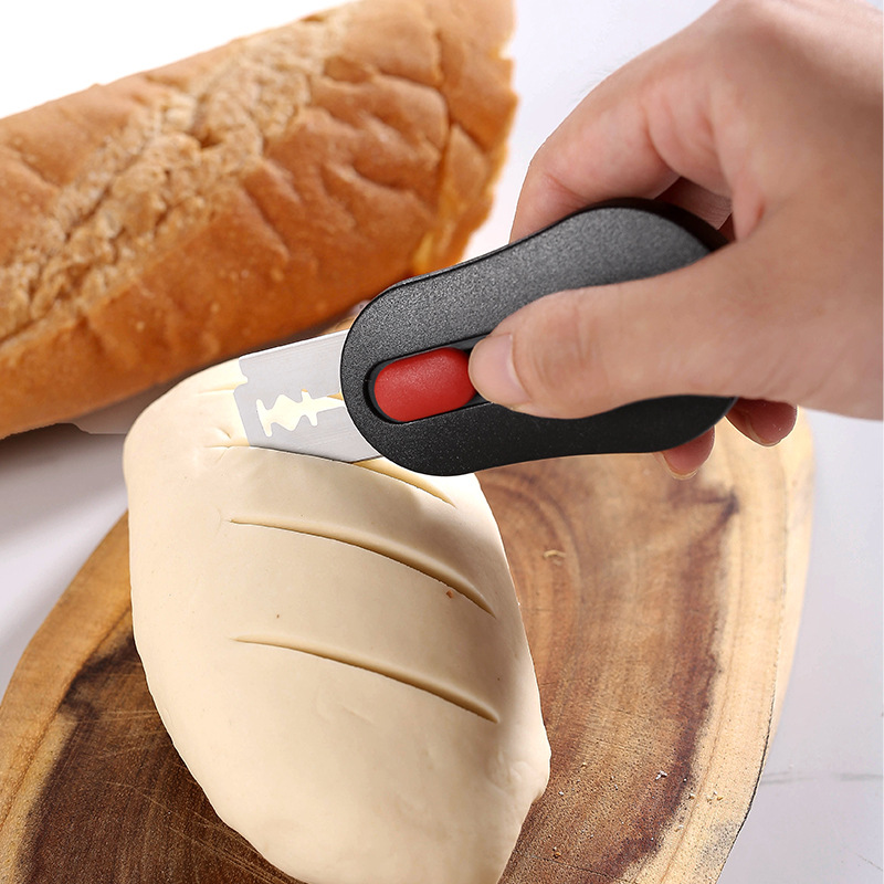 1~5pc Magnetic Bread Lame Doug - Bread Lame Scoring 评论和价格