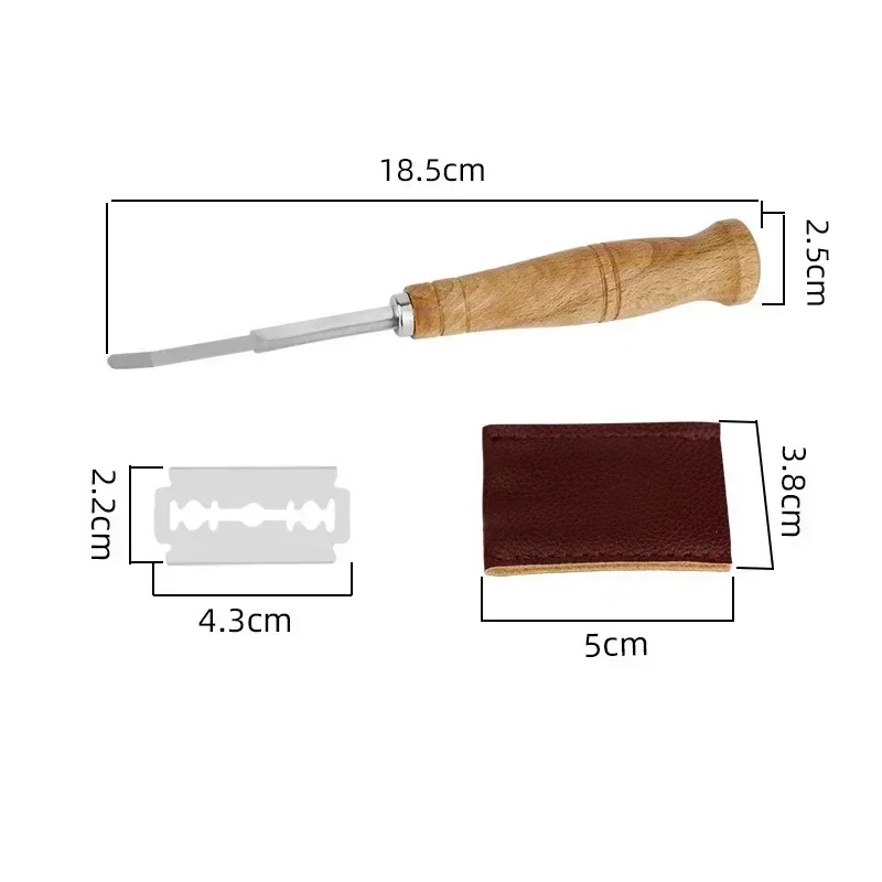 Bread Bakers Cutter Slashing T - Bread Lame Scoring 评论和价格