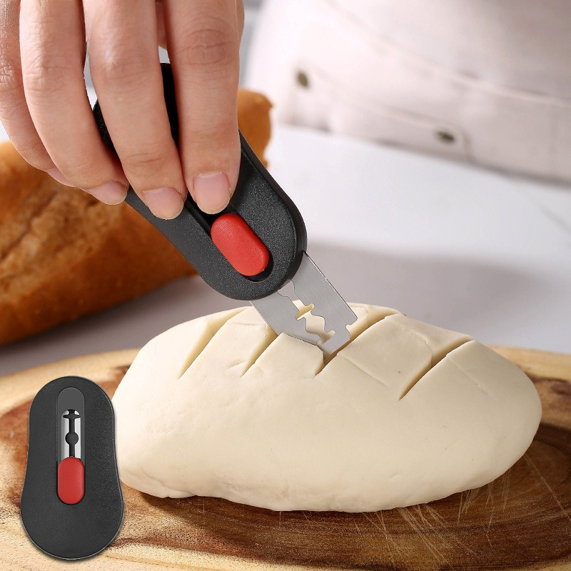 Pull Push Bread Scoring Lame D - Bread Lame Scoring 评论和价格