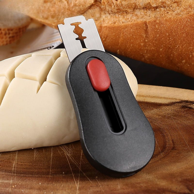 Pull Push Bread Scoring Lame D - Bread Lame Scoring 评论和价格
