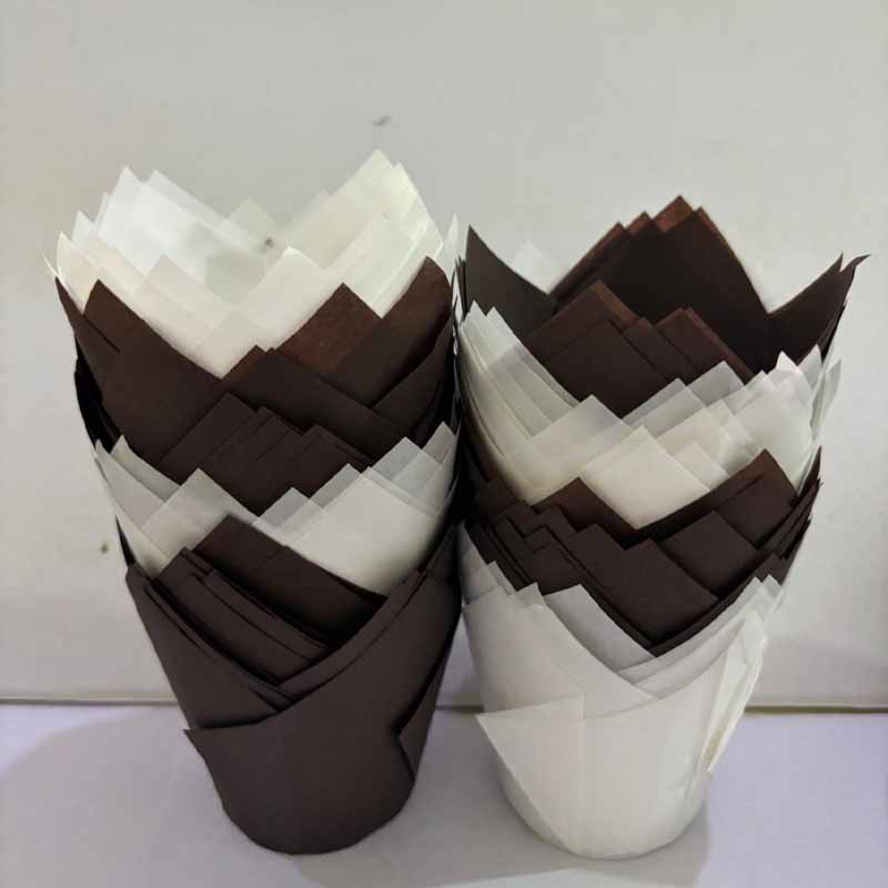 50Pcs/100Pcs/200Pcs Tulip Cake - Kitchen Baking Paper 评论和价格