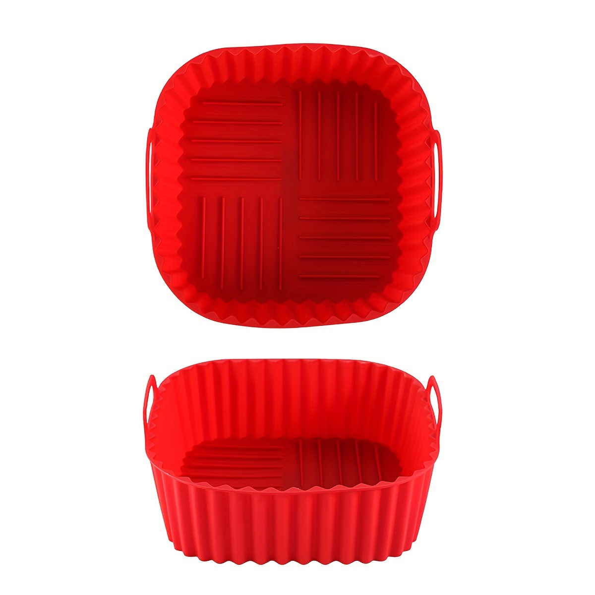 1 square silicone air fryer li - Kitchen Baking Gadgets 评论和价格