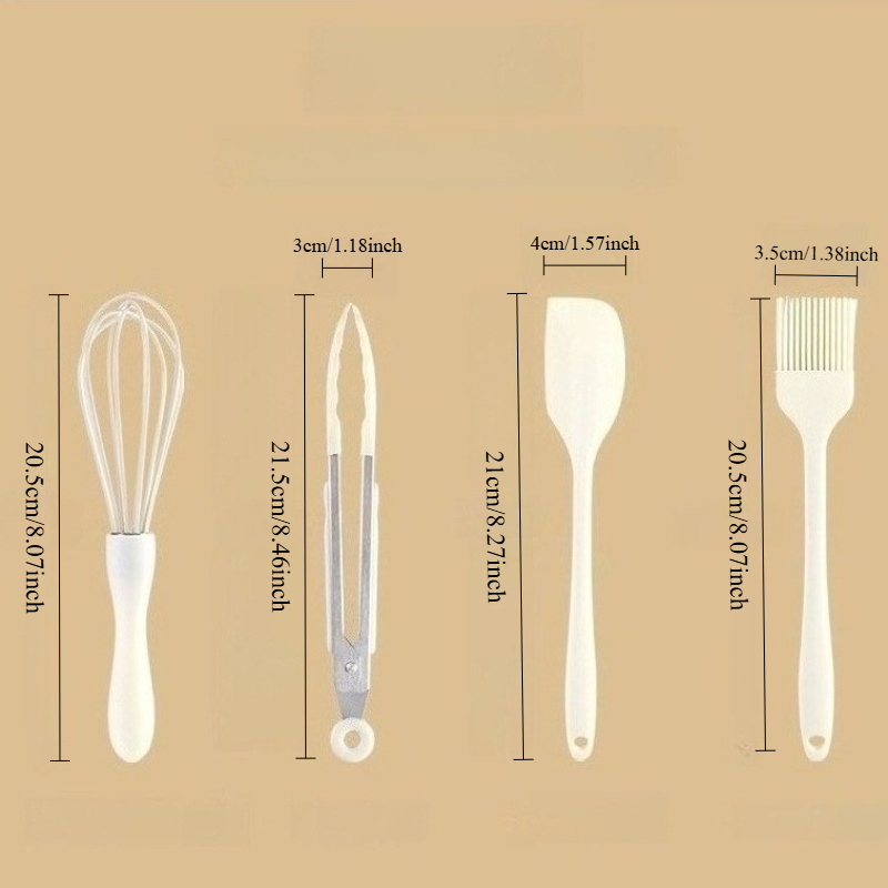3/4pcs baking set Food grade s - Kitchen Baking Set 评论和价格