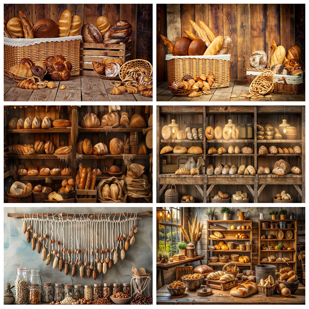Cooking Bread Backdrop for Pho - Kitchen Baking Background 评论和价格