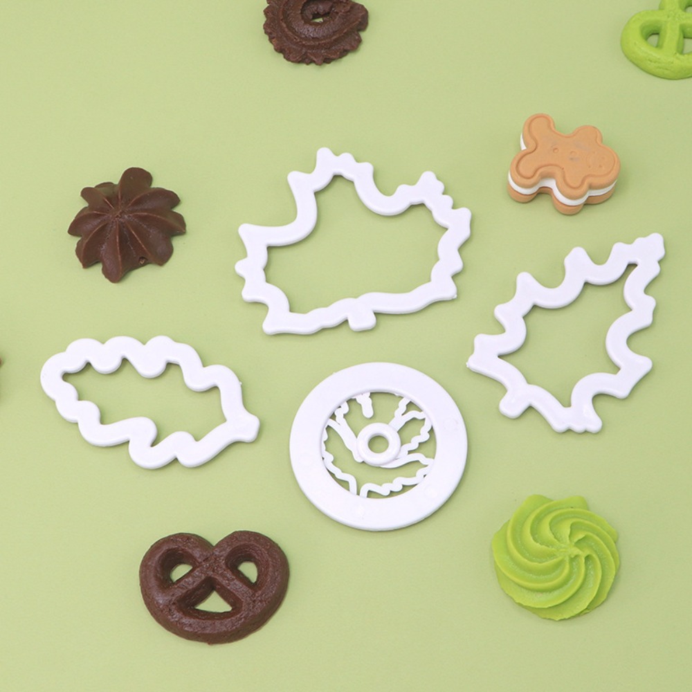 4Pcs Set Fall Leaf Cookie Cutt - Cookie Cutter Set 评论和价格