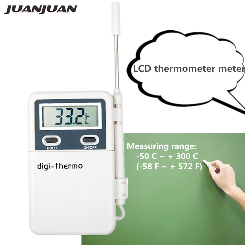 Electronic Thermometer LCD Dig - Kitchen Baking Station 评论和价格