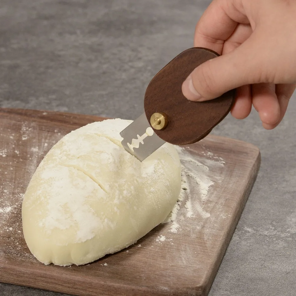Folding Wood Handle Bread Lame - Bread Lame Scoring 评论和价格