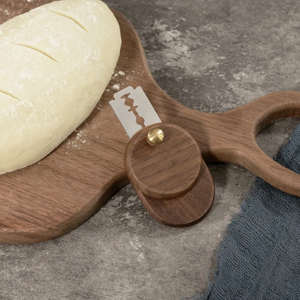Folding Wood Handle Bread Lame - Bread Lame Scoring 评论和价格