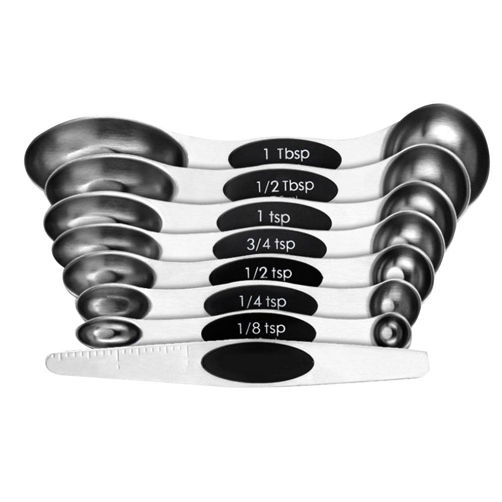 8Pcs Stainless Steel Dual Head - Baking (Kitchen Ingredient) 评论和价格