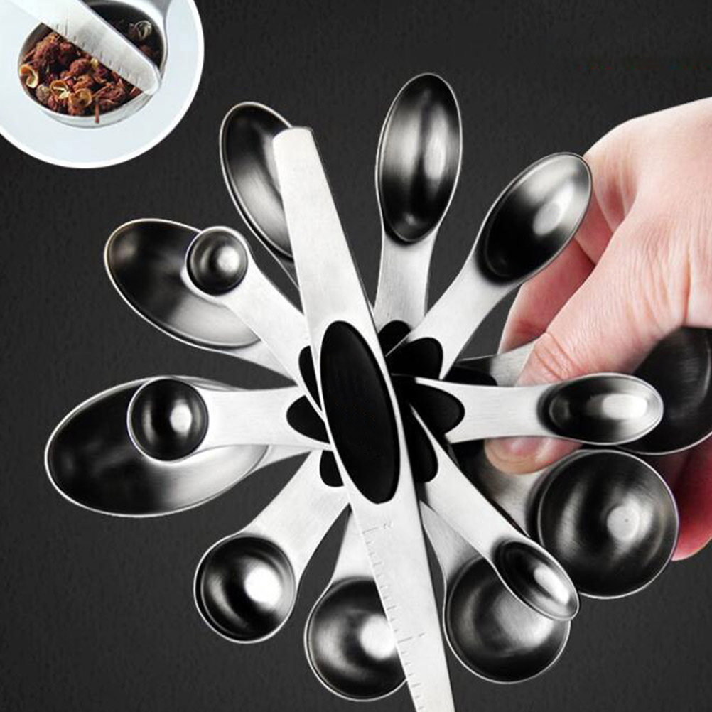 8Pcs Stainless Steel Dual Head - Baking (Kitchen Ingredient) 评论和价格