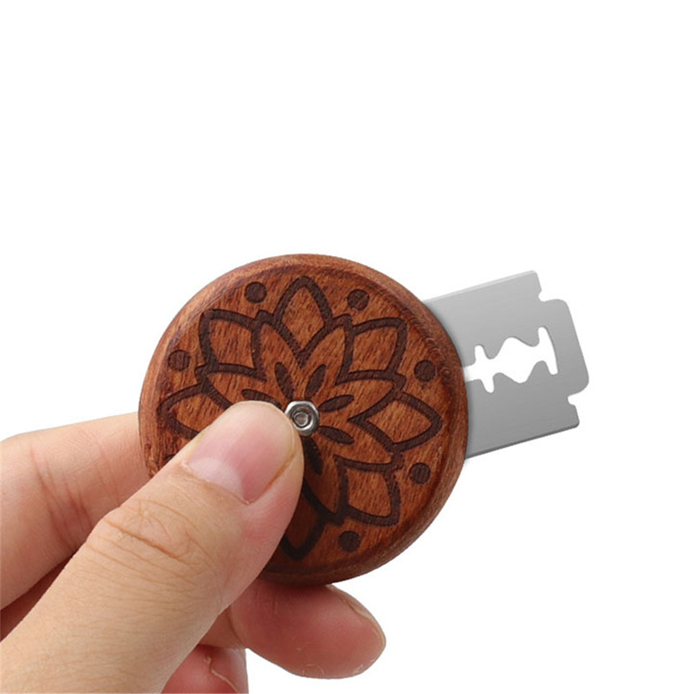 Wood Round Bread Lame Knife wi - Bread Lame Scoring 评论和价格