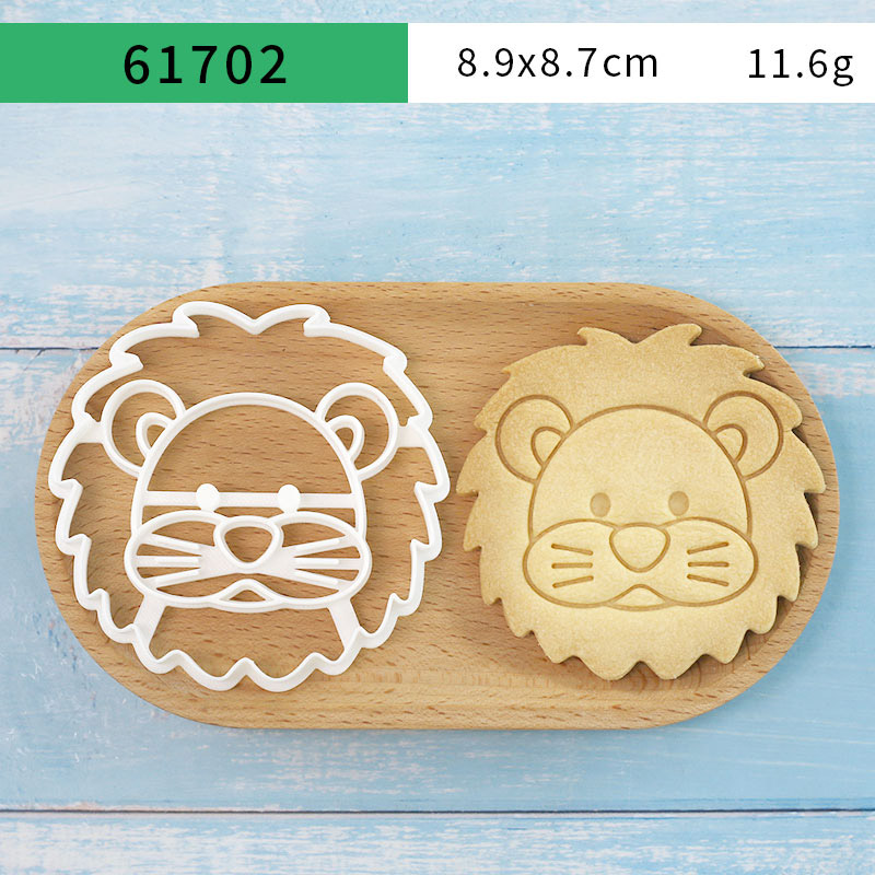 4 Pcs Animal Cookie Cutters Se - Cookie Cutter Set 评论和价格