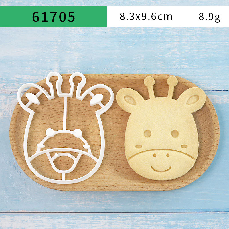 4 Pcs Animal Cookie Cutters Se - Cookie Cutter Set 评论和价格