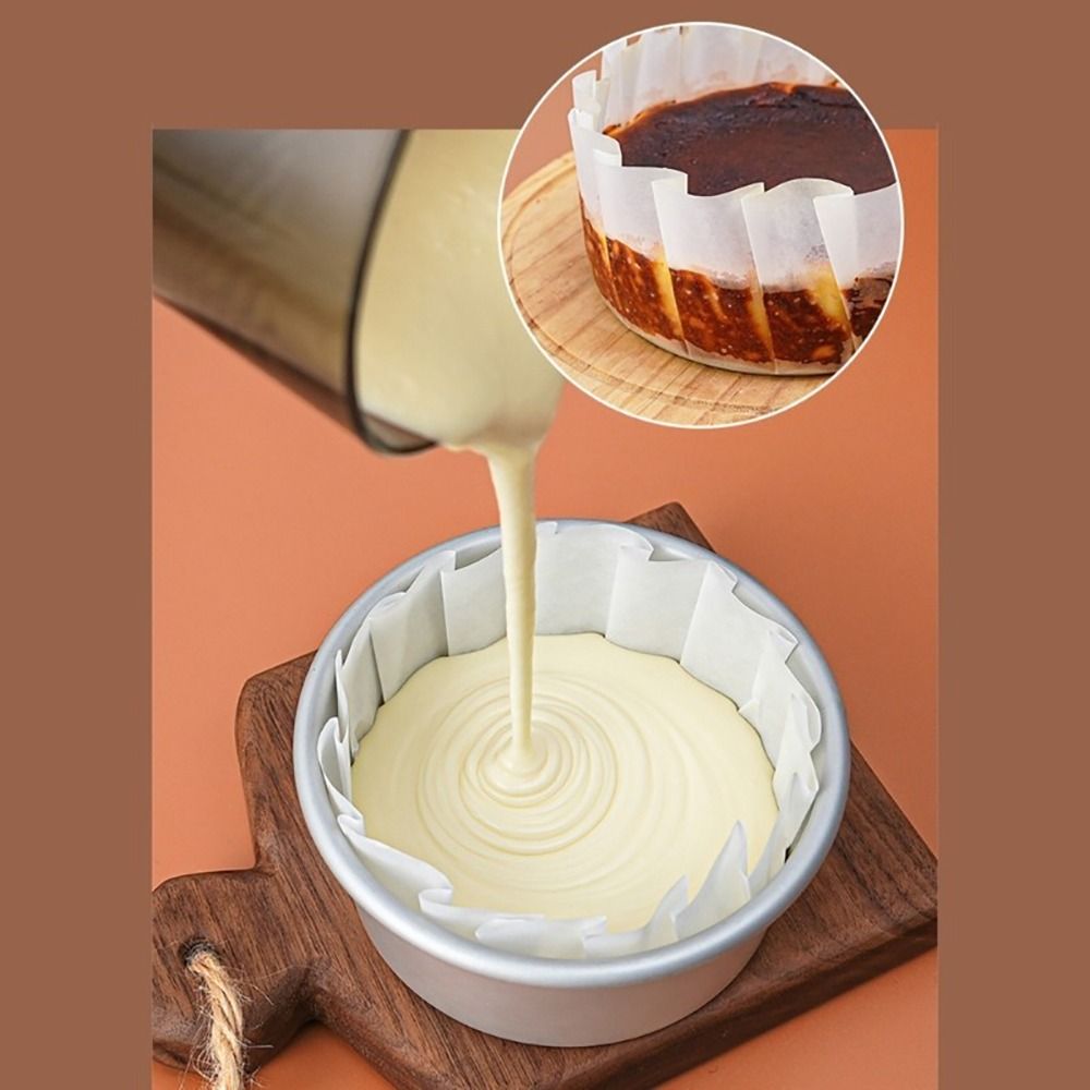4/6/8inch Foldless Cupcake Lin - Kitchen Baking Paper 评论和价格