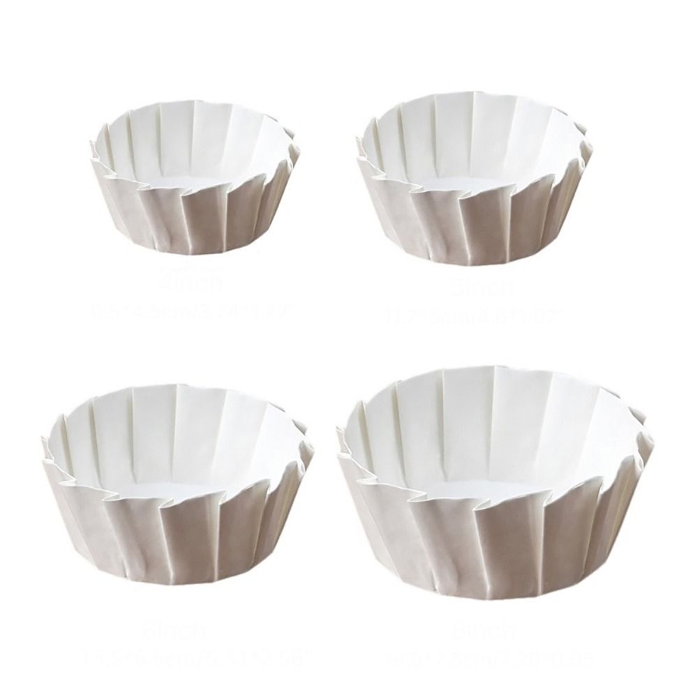 4/6/8inch Foldless Cupcake Lin - Kitchen Baking Paper 评论和价格