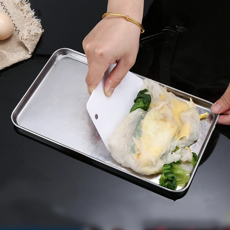 Stainless Steel Rectangle Food - Kitchen Baking Dishes 评论和价格