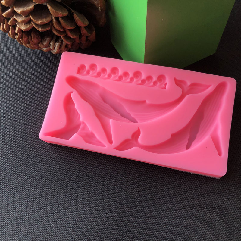 DIY Whale Silicone Mold Ocean  - Kitchen Baking Gadgets 评论和价格