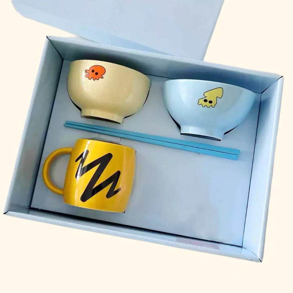 Crayon Shinchan Ceramic Tablew - Kitchen Baking Gifts 评论和价格
