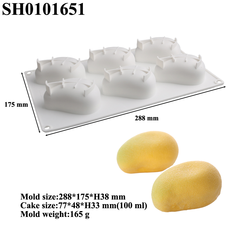 3D Mango Design French Fruit M - Kitchen Appliances For Baking 评论和价格