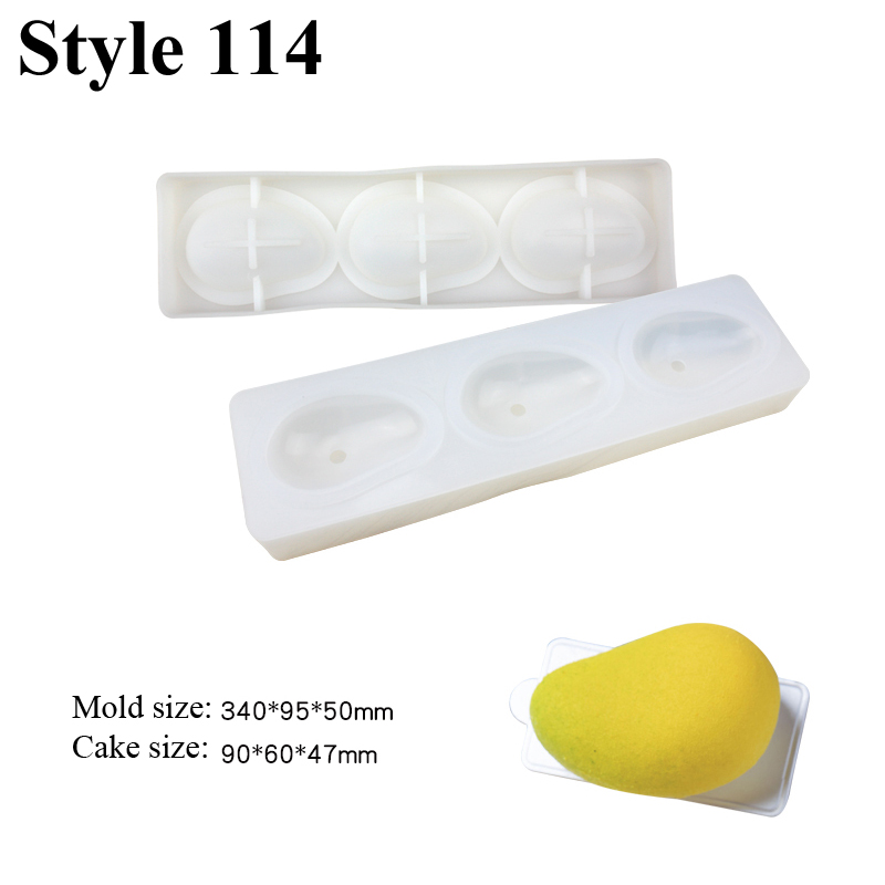 3D Mango Design French Fruit M - Kitchen Appliances For Baking 评论和价格