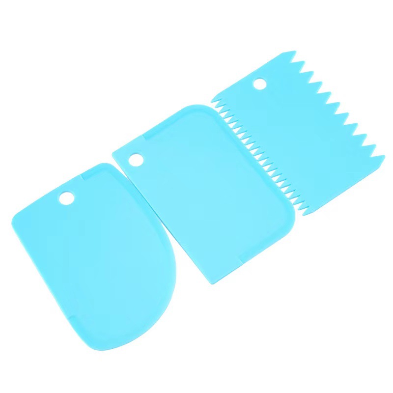 3PCS/Lot Cream Scraper Smoothe - Kitchen Appliances For Baking 评论和价格