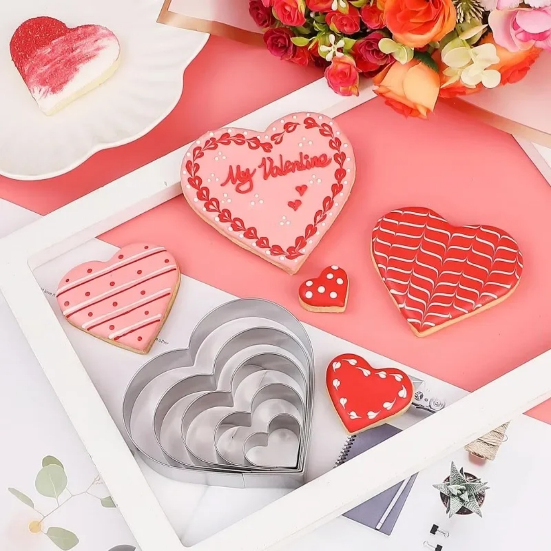 5PCS Cookie Cutter Set, Food G - Cookie Cutter Set 评论和价格