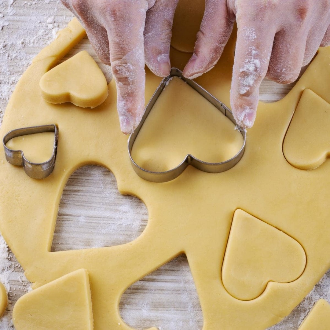 5PCS Cookie Cutter Set, Food G - Cookie Cutter Set 评论和价格