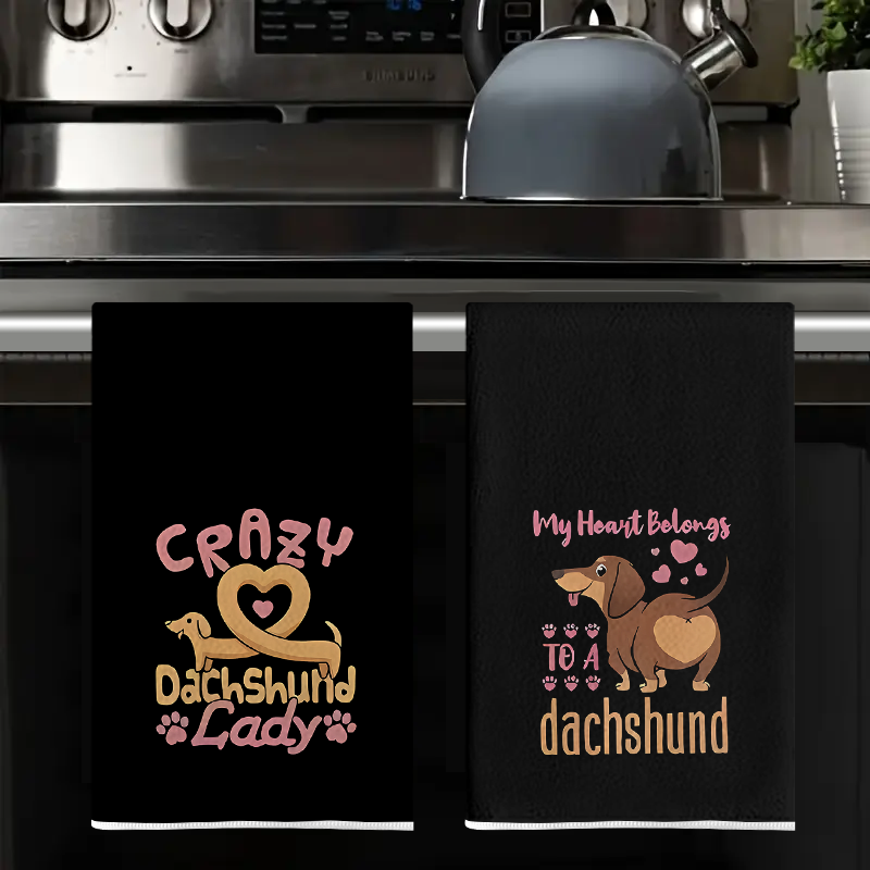2Pcs, Valentine's Day Black Ba - Kitchen Baking Background 评论和价格