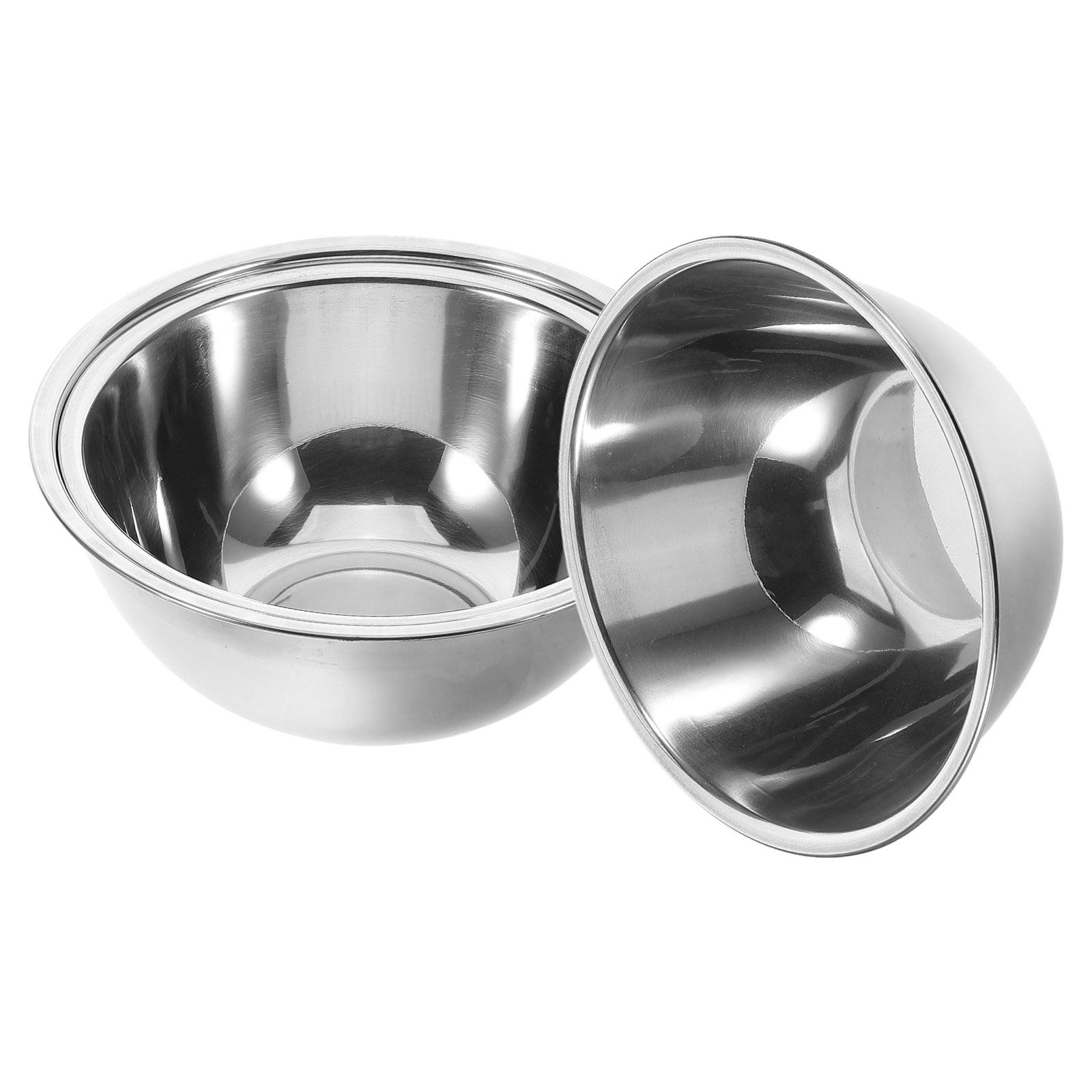 3Pcs Stainless Steel Mixing Bo - Baking (Kitchen Ingredient) 评论和价格