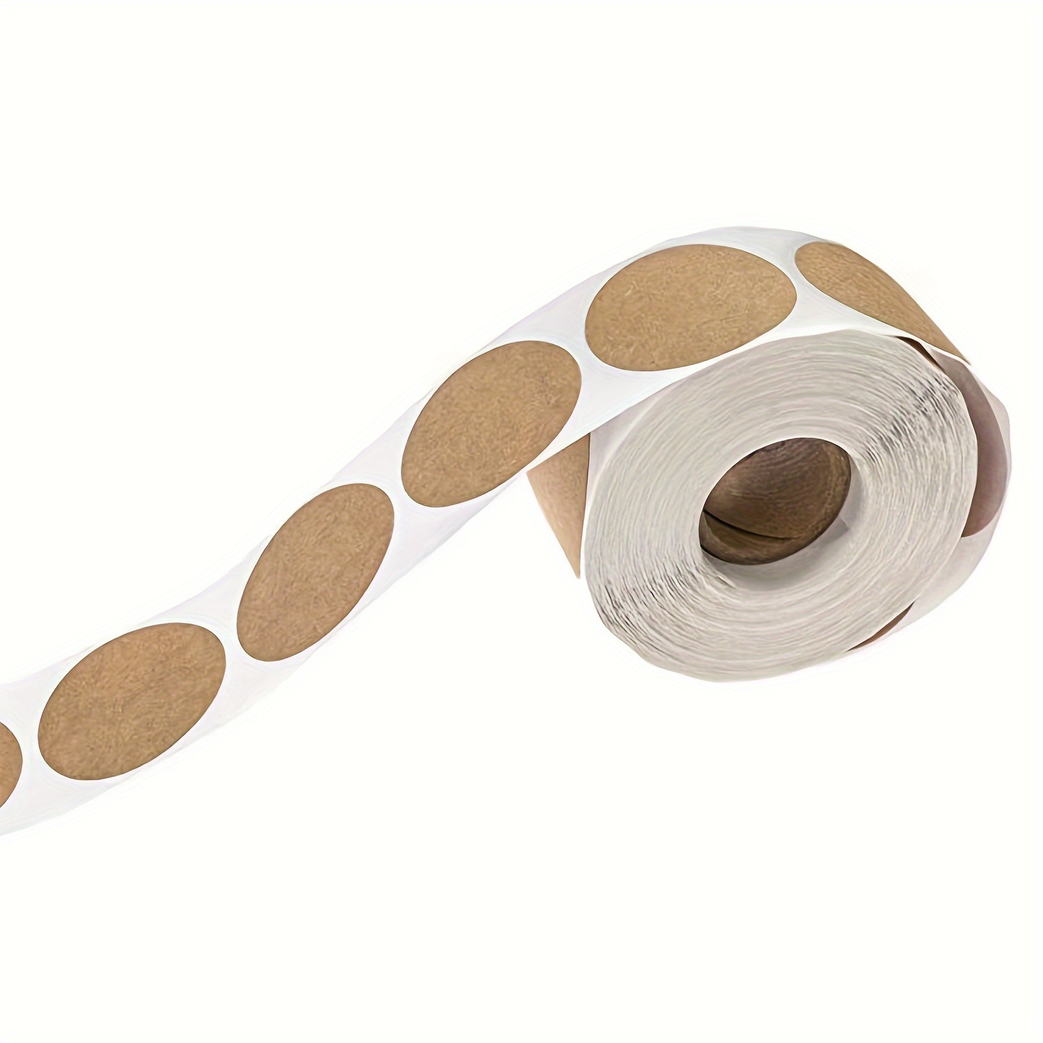 1Roll Stickers Round Blank Sel - Kitchen Baking Paper 评论和价格
