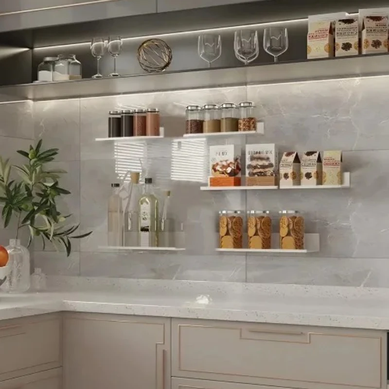 Metal Floating Shelves Wall Mo - Kitchen Uncle 评论和价格