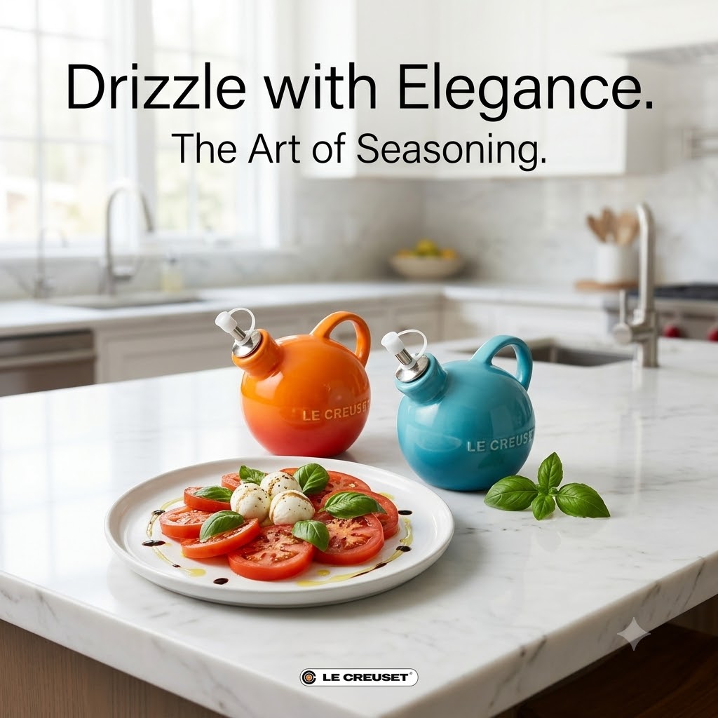 Le Creuset 2 Piece Ceramic Oli - Kitchen Baking Gifts 评论和价格