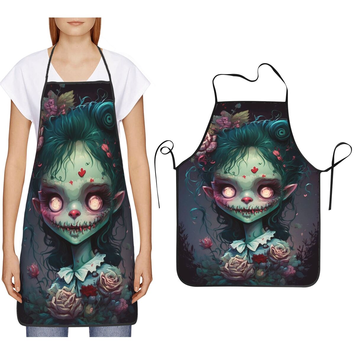 Horror Nightmare Zombie Girl P - Kitchen Nightmares Baking 评论和价格