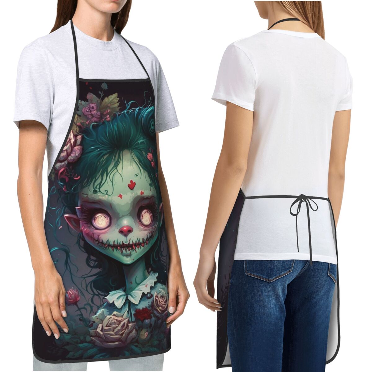 Horror Nightmare Zombie Girl P - Kitchen Nightmares Baking 评论和价格