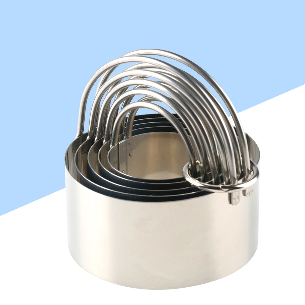 5Pcs Stainless Steel Cookie Cu - Cookie Cutter Set 评论和价格