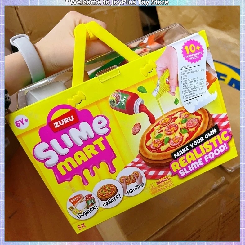 ZURU Slime Mart Hamburger Pizz - Kitchen Baking Gifts 评论和价格