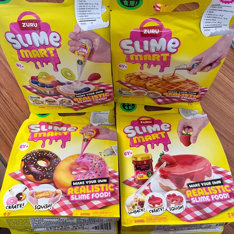 ZURU Slime Mart Hamburger Pizz - Kitchen Baking Gifts 评论和价格