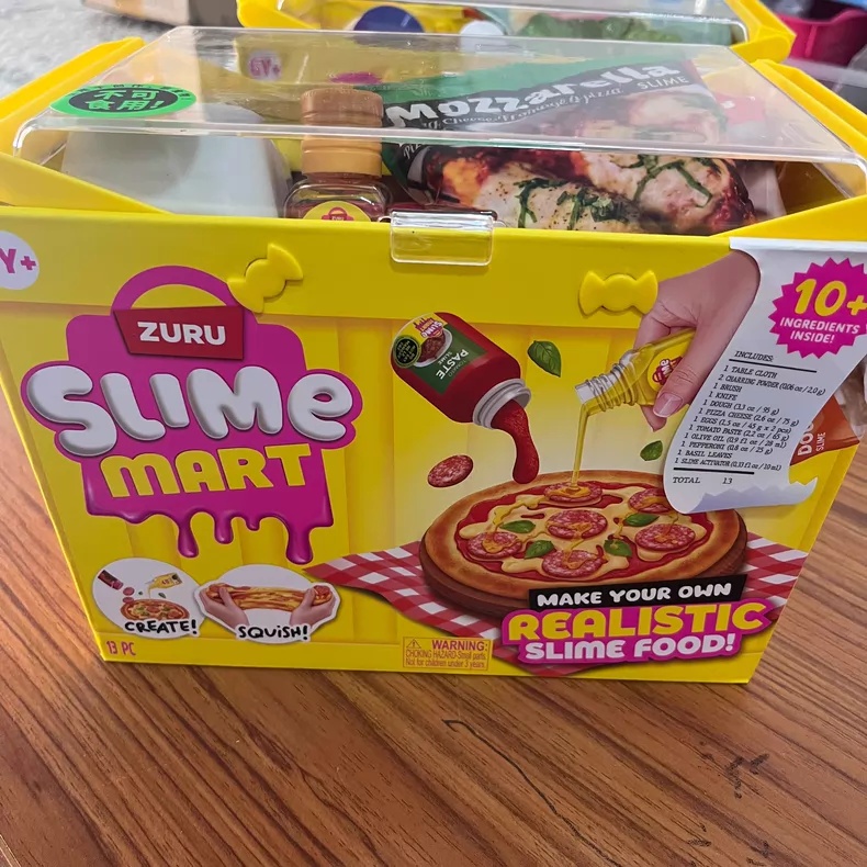 ZURU Slime Mart Hamburger Pizz - Kitchen Baking Gifts 评论和价格