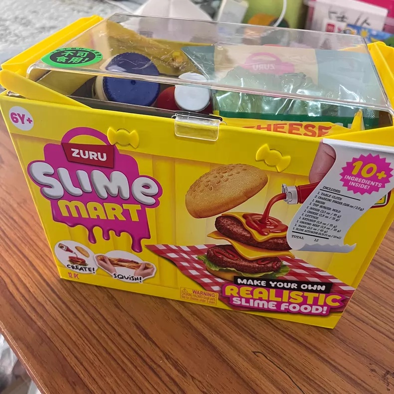 ZURU Slime Mart Hamburger Pizz - Kitchen Baking Gifts 评论和价格