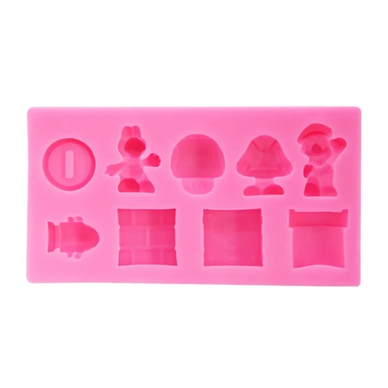 3D Super Mario Bros Cake Mold  - Kitchen Baking Gadgets 评论和价格