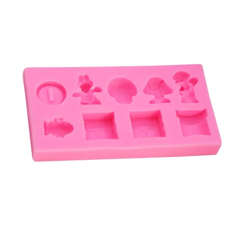 3D Super Mario Bros Cake Mold  - Kitchen Baking Gadgets 评论和价格