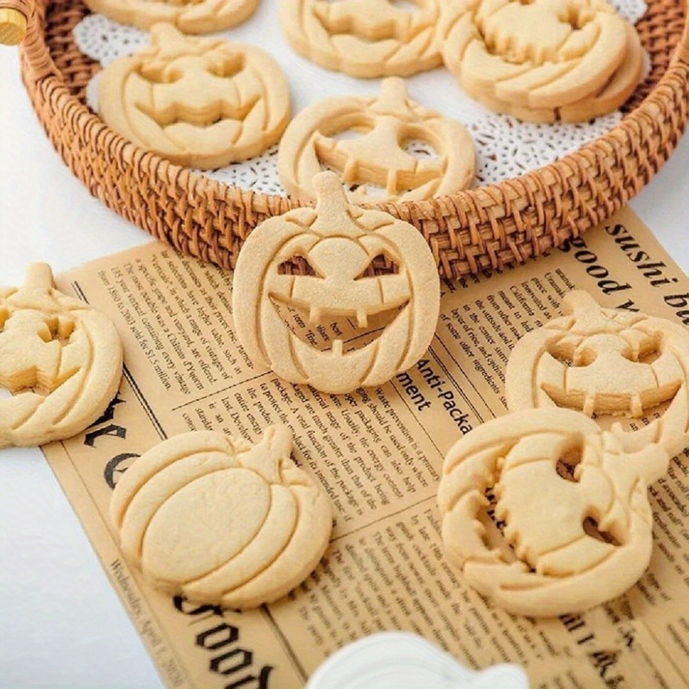 13Pcs Halloween Ghost Pumpkin  - Cookie Cutter Set 评论和价格