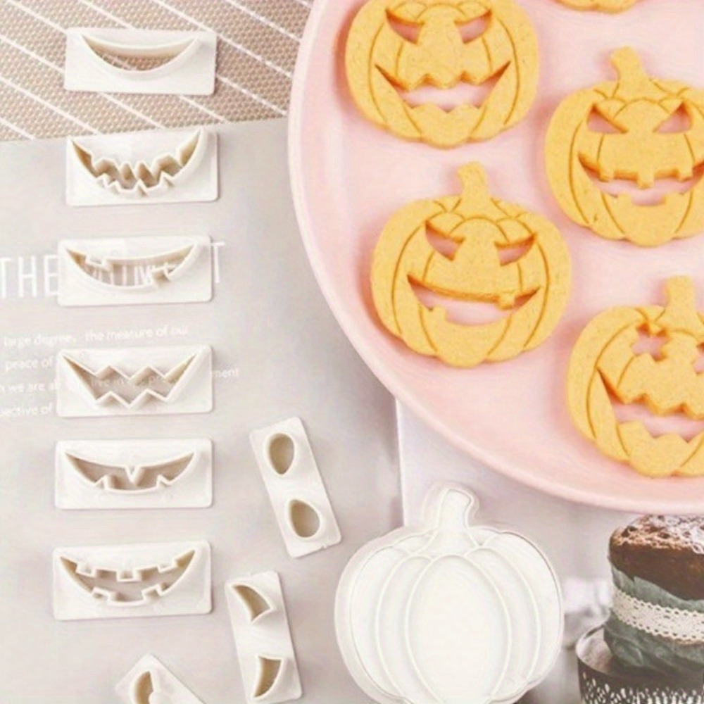 13Pcs Halloween Ghost Pumpkin  - Cookie Cutter Set 评论和价格