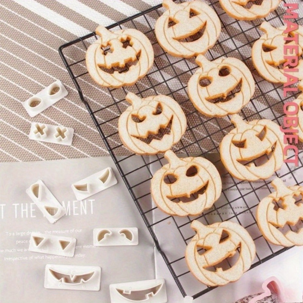 13Pcs Halloween Ghost Pumpkin  - Cookie Cutter Set 评论和价格